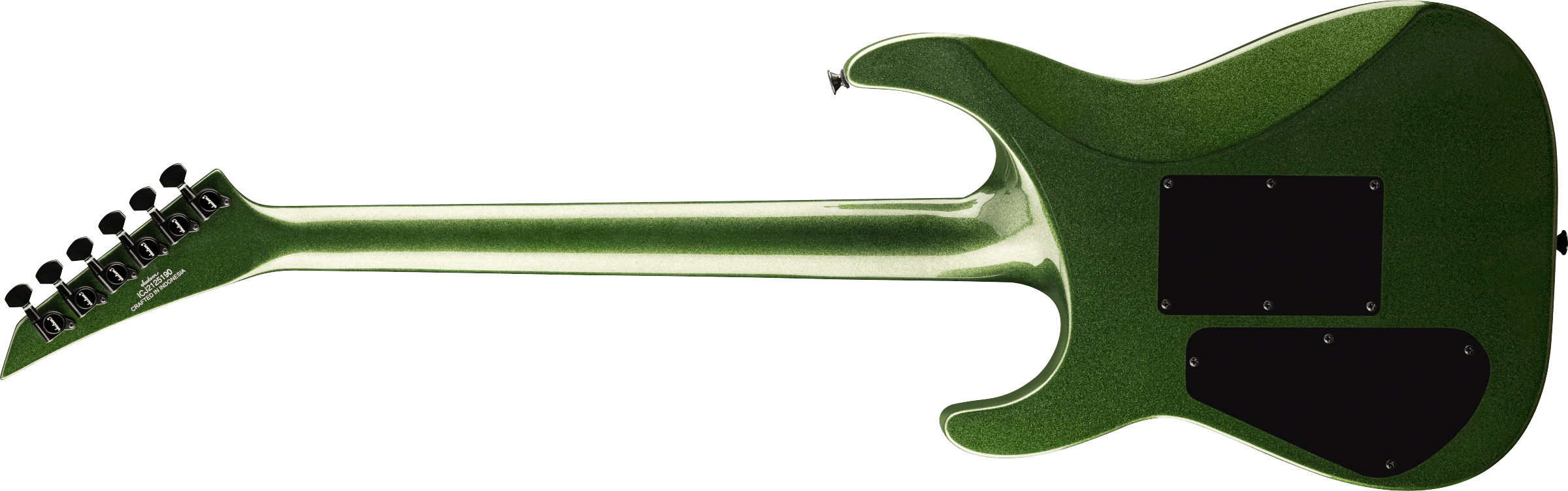 Jackson X Series Soloist™ SLX DX, Laurel Fingerboard, Manalishi Green —  L.A. Music