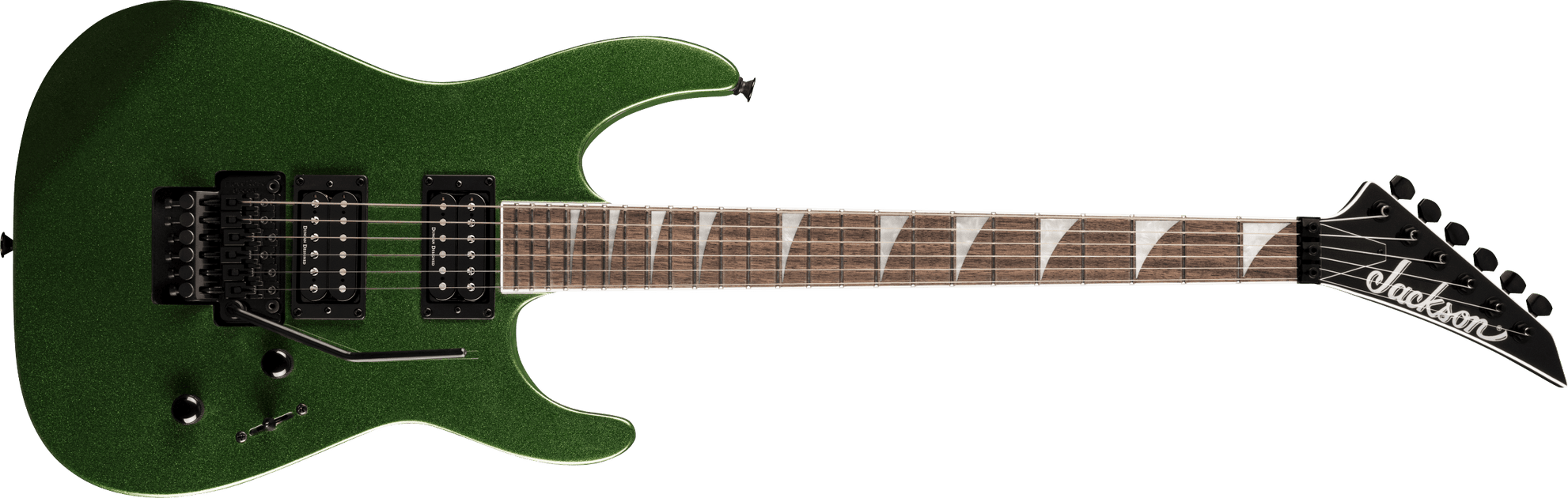 Jackson X Series Soloist™ SLX DX, Laurel Fingerboard, Manalishi Green —  L.A. Music