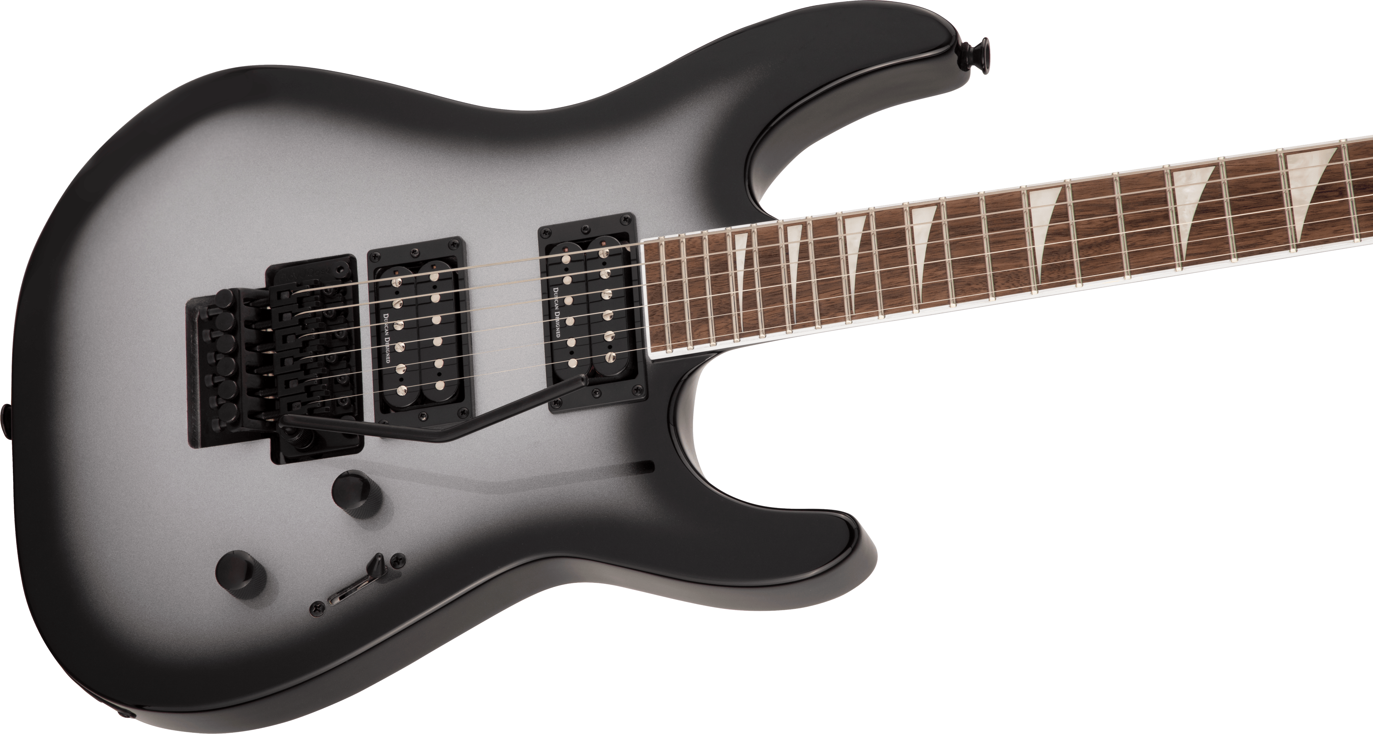 Jackson X Series Soloist™ SLX DX, Laurel Fingerboard, Silverburst 2919914521