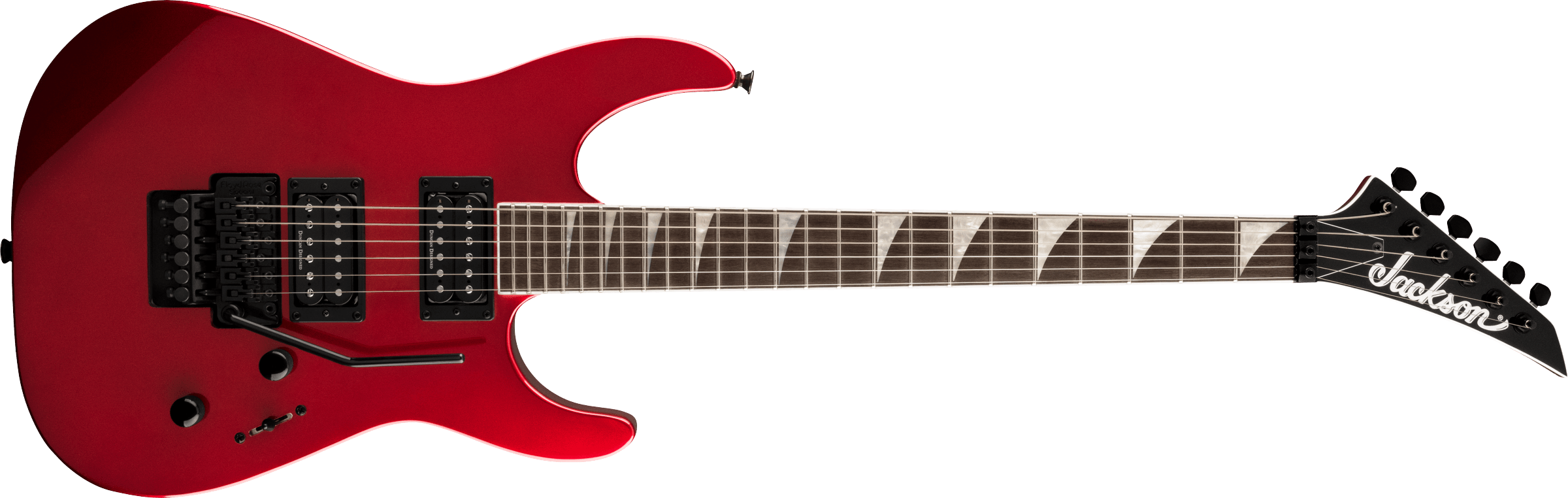 JACKSON X Series Soloist SLX DX Red Crystal 2919914552