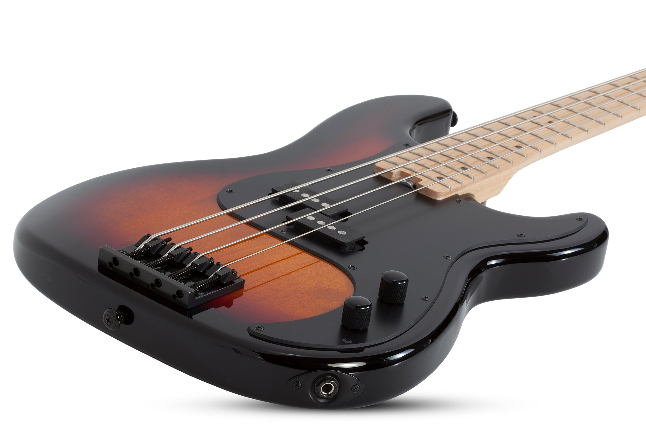 Schecter P-4 4 String Electric Bass 3-Tone Sunburst 2921-SHC