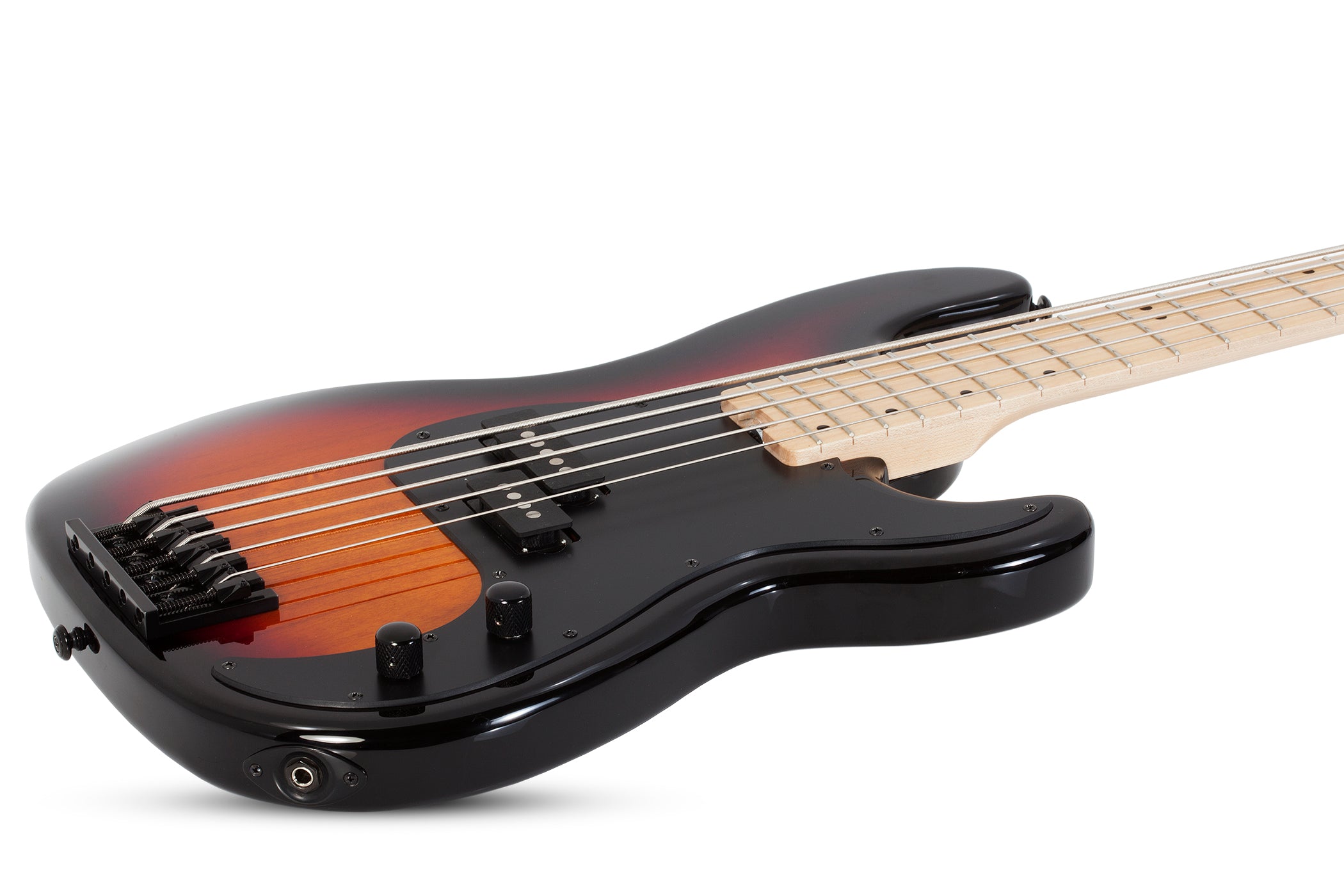 Schecter P-5 5 String Electric Bass 3-Tone Sunburst 2923-SHC