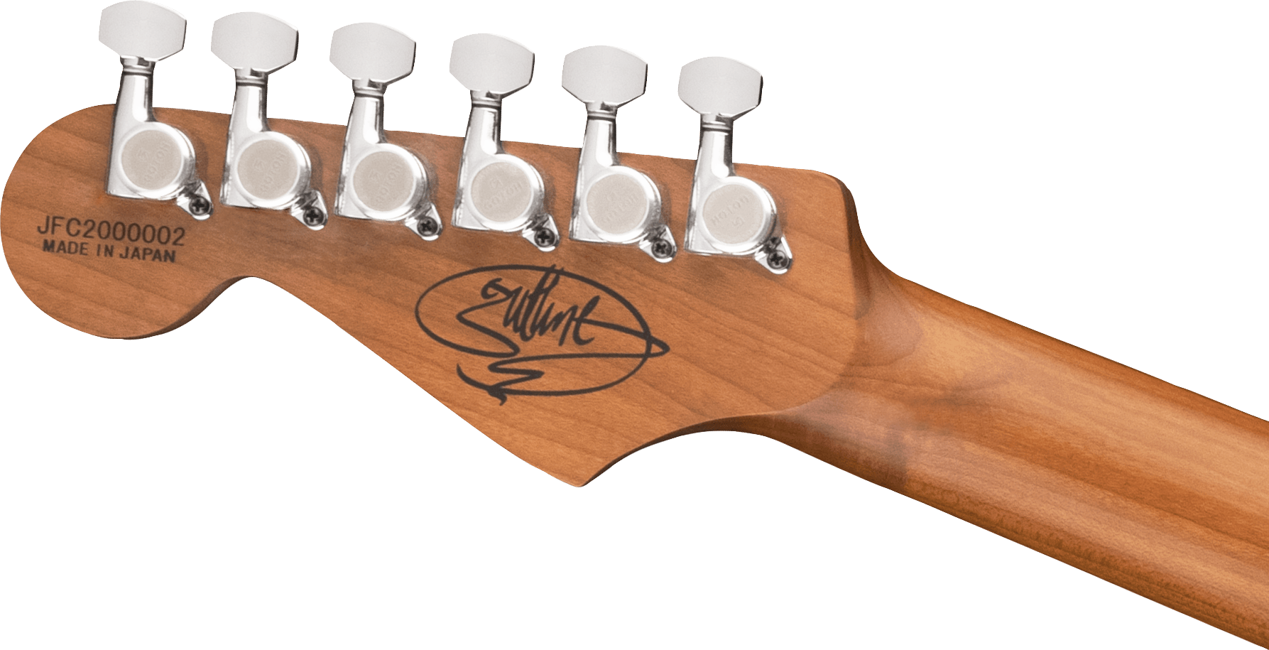 Charvel Guthrie Govan Signature Made in Japan San Dimas SD24 CM Caramelized Maple Fingerboard, Three-Tone Sunburst 2925414588 USED SPECIAL