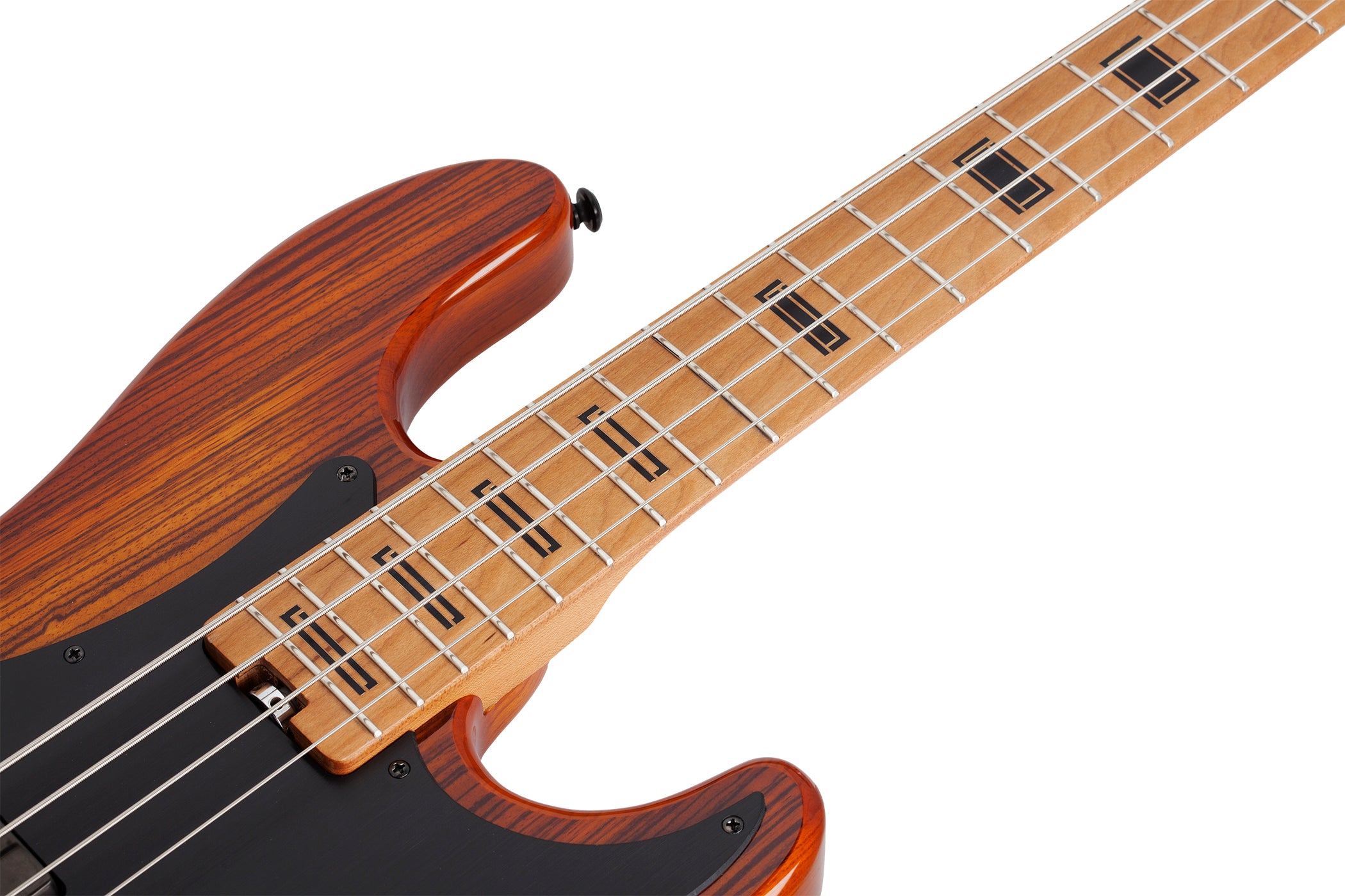 Schecter P-4 Exotic Electric Bass, Faded Vintage Sunburst 2927-SHC