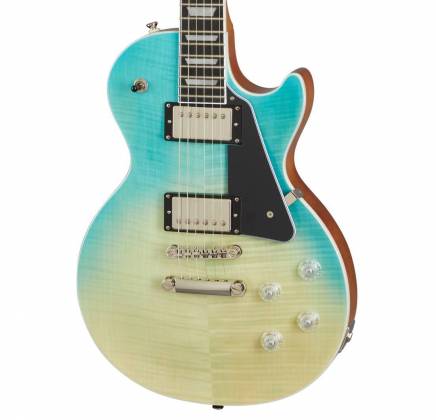 Epiphone Inspired by Gibson – Modern Collection Les Paul Modern – Caribbean Blue Fade EILMFCBNH