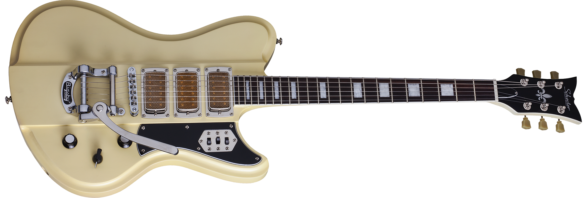 SCHECTER Ultra-III Ivory Pearl (IVYP) 295