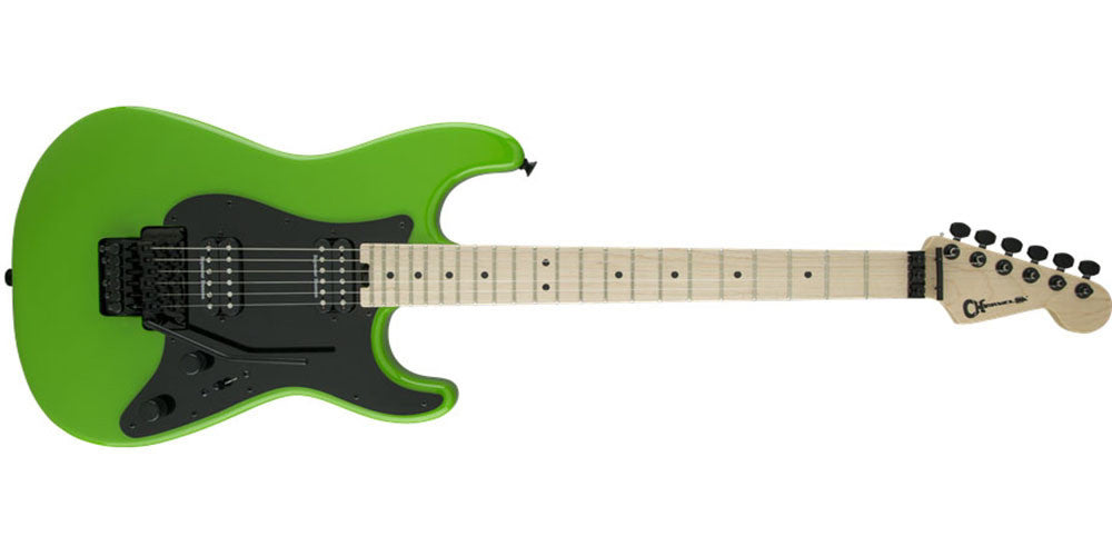 Charvel Pro-Mod So-Cal Style 1 HH, Maple Fingerboard, Slime Green 2967000525 - L.A. Music - Canada's Favourite Music Store!