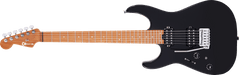 Charvel Pro-Mod DK24 HH 2PT CM Left Handed Caramelized Fingerboard, Gloss Black 2961411503