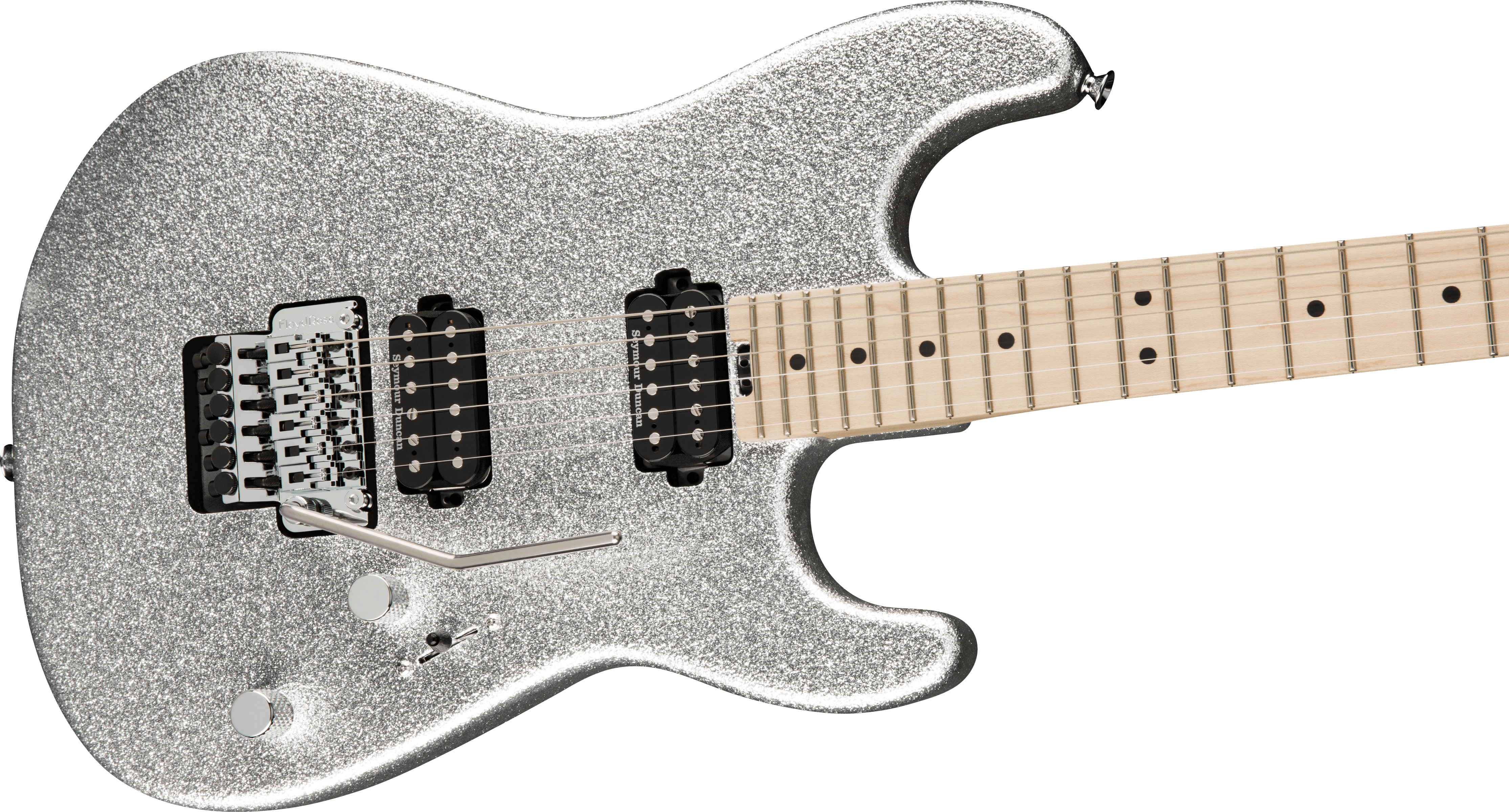 CHARVEL Limited Edition Pro-Mod San Dimas Style 1 HH FR M, Maple Fingerboard Sin City Sparkle 2965001521