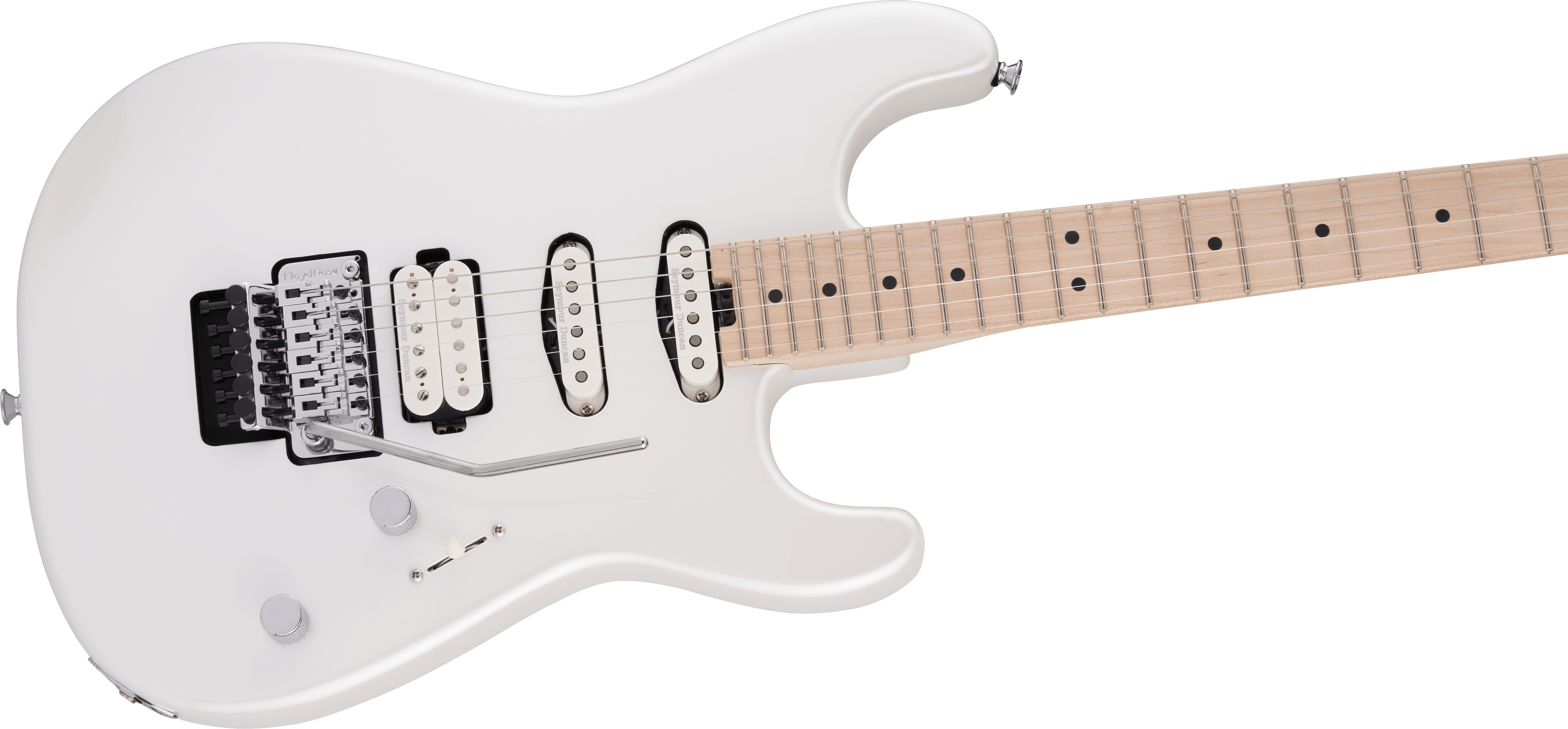 Charvel Pro-Mod San Dimas Style 1 HSS FR M  Platinum Pearl 2965033576