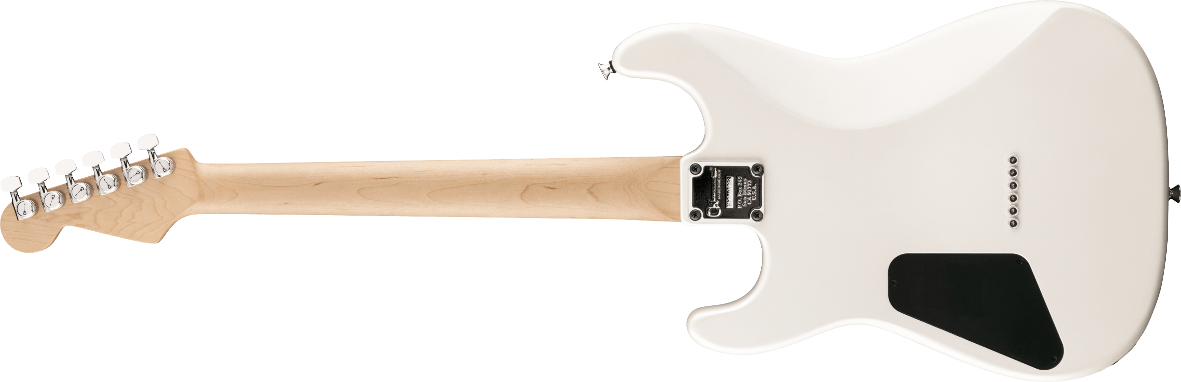 CHARVEL Pro-Mod San Dimas Style 1 HSS HT M Maple Fingerboard, Platinum Pearl 2965063576