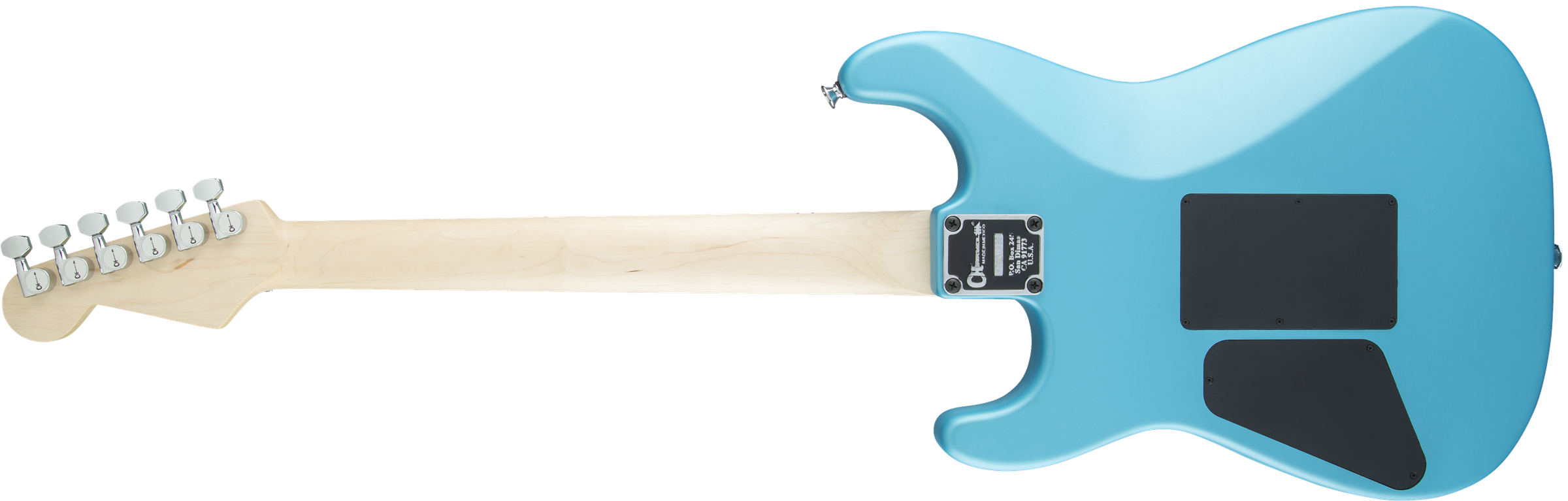 Charvel Pro-Mod San Dimas Style 1 HH FR Maple Fingerboard in Matte Blue Frost