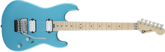 Charvel Pro-Mod San Dimas Style 1 HH FR Maple Fingerboard in Matte Blue Frost