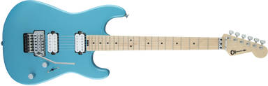 Charvel Pro-Mod San Dimas Style 1 HH FR Maple Fingerboard in Matte Blue Frost