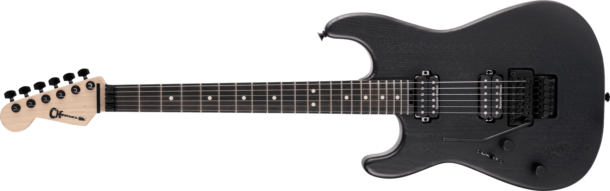 良質  Charvel LH Sassafras E FR HH 1 Style Dimas® San Pro-Mod ギター