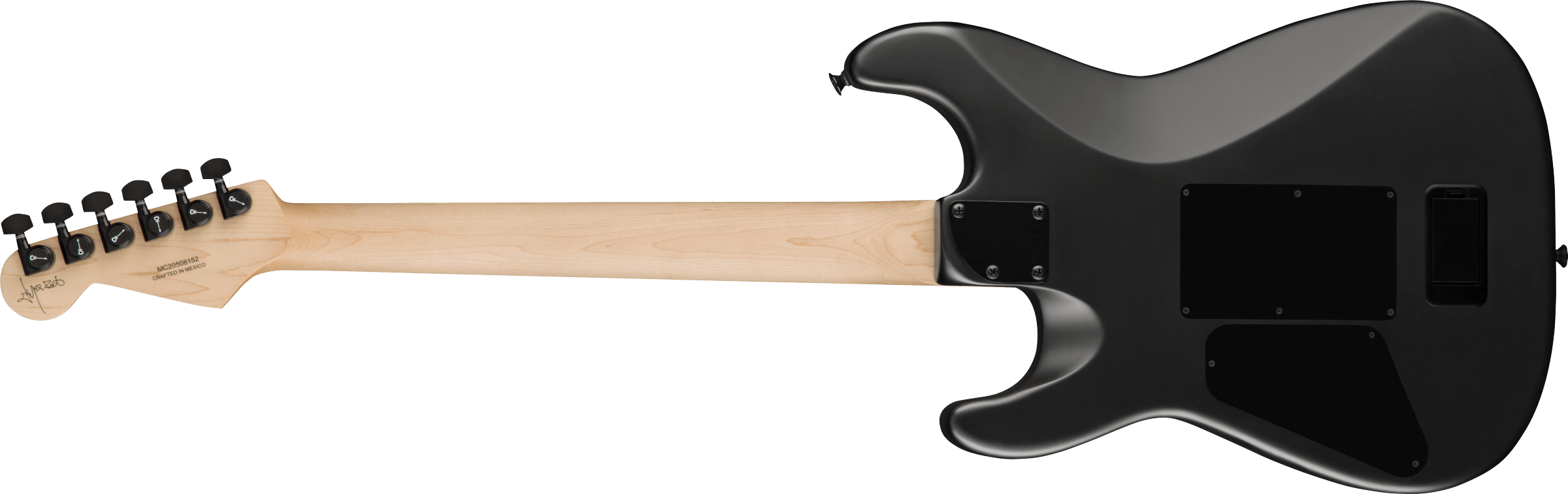 CHARVEL  Jim Root Signature Pro-Mod San Dimas Style 1 HH FR M, Maple Fingerboard, Satin Black 2965801803