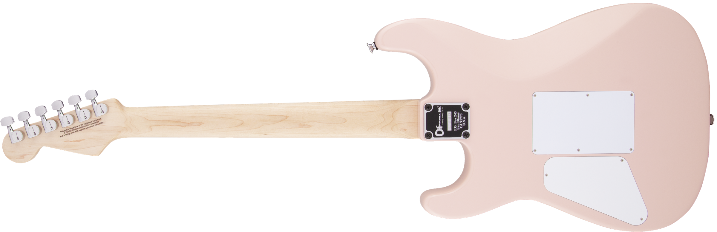 Charvel  Pro-Mod So-Cal Style 1 HH FR M Maple Fingerboard Satin Shell Pink 2966031519