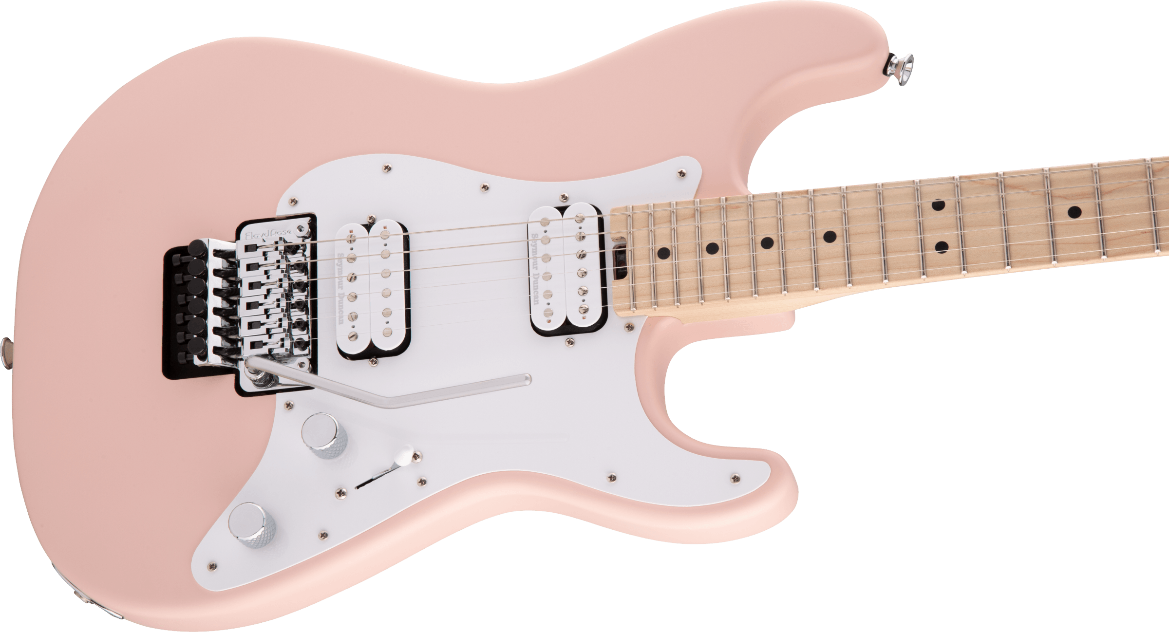 Charvel  Pro-Mod So-Cal Style 1 HH FR M Maple Fingerboard Satin Shell Pink 2966031519