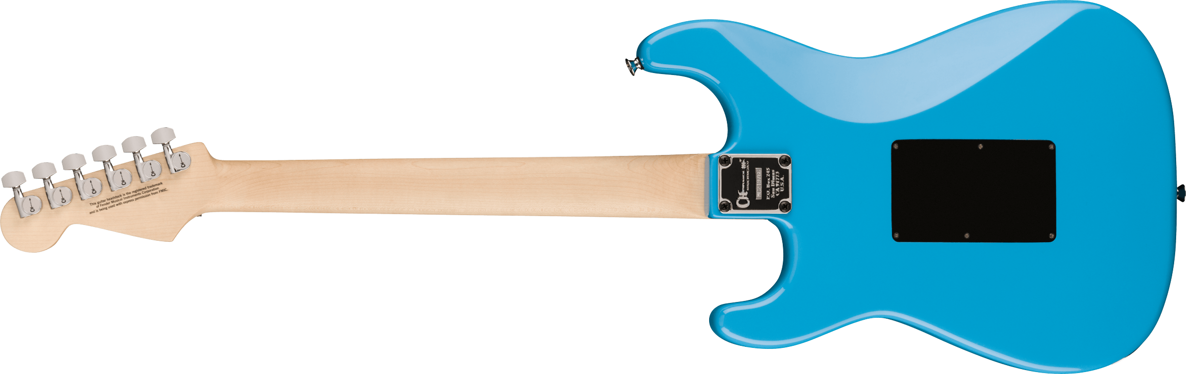 CHARVEL Pro-Mod So-Cal Style 1 HH FR M, Maple Fingerboard, Infinity Blue MODEL 2966031527