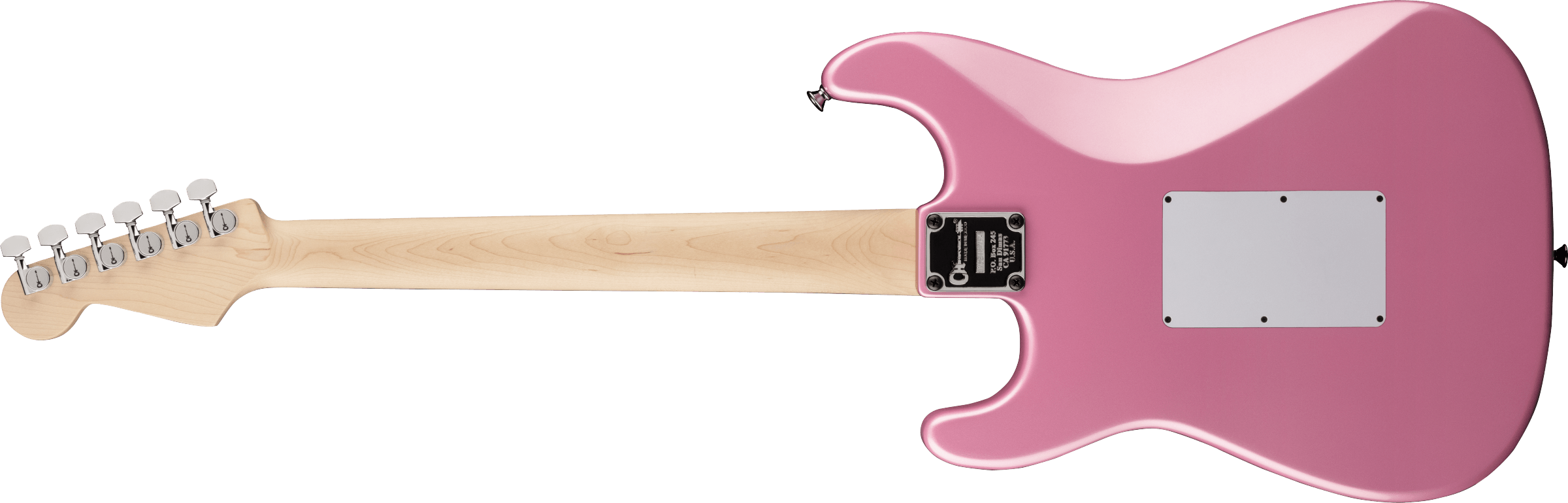 CHARVEL Pro-Mod So-Cal Style 1 HSH FR M Maple Fingerboard Platinum Pink 2966034519