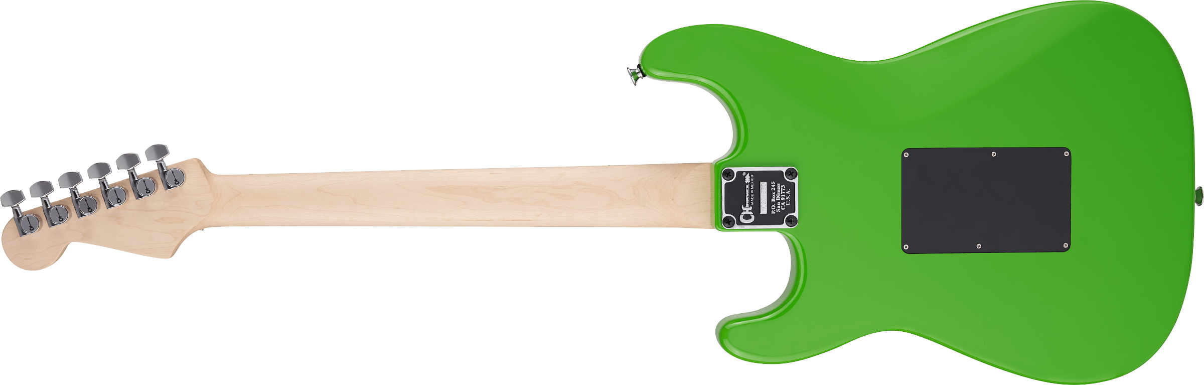 Charvel  Pro Mod So Cal Style 1 HSH FR M Maple Fingerboard Slime Green 2966034525