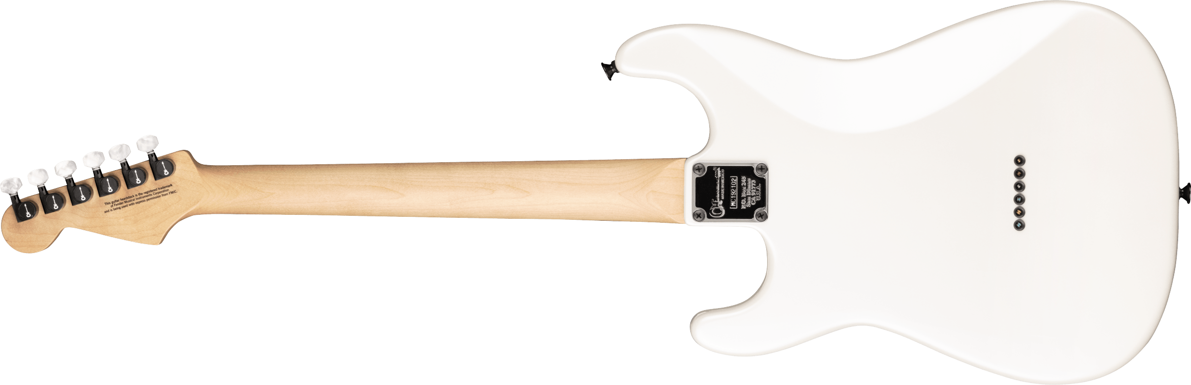 CHARVEL Jake E Lee Signature Pro-Mod So-Cal Style 1 HSS HT Rosewood Fingerboard Pearl White 2966253576