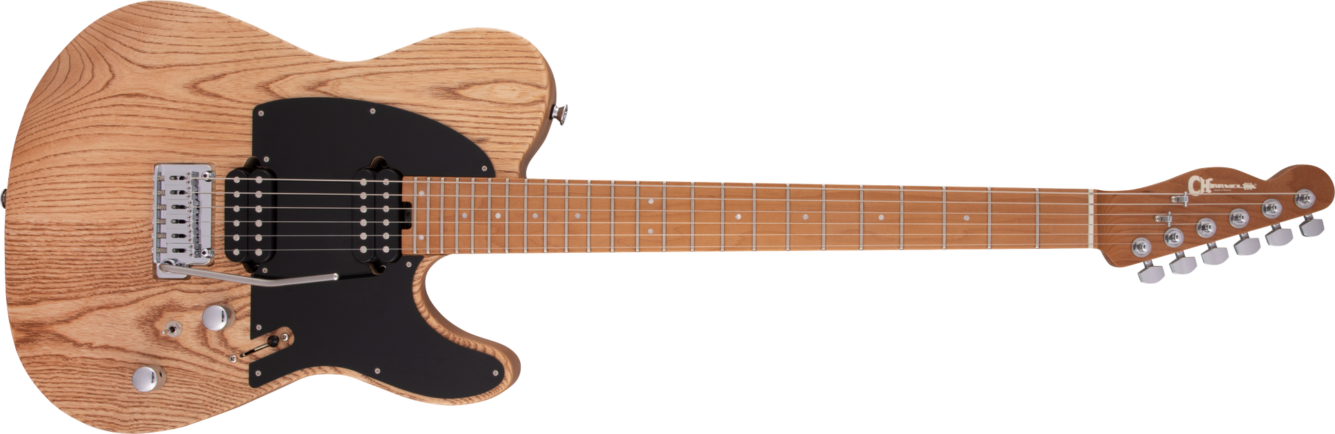 Charvel Pro-Mod So-Cal Style 2 24 HH 2PT CM Ash Caramelized Maple