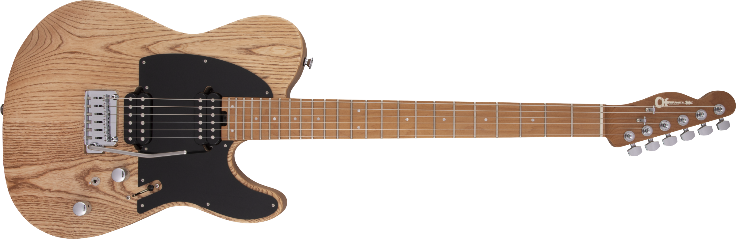 Charvel Pro-Mod So-Cal Style 2 24 HH 2PT CM Ash Caramelized Maple Fing