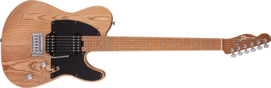 Charvel Pro-Mod So-Cal Style 2 24 HH 2PT CM Ash Caramelized Maple Fingerboard Natural Ash 2966511557