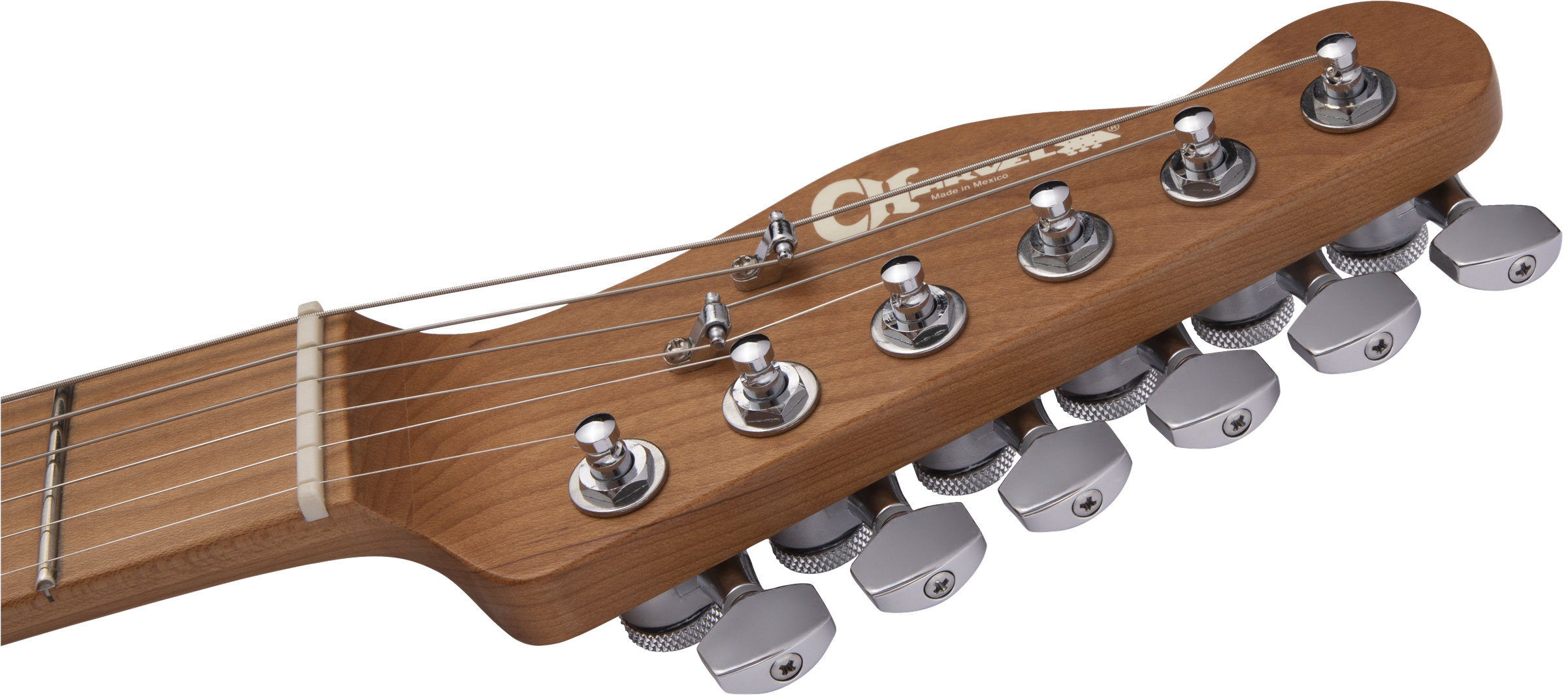 Charvel Pro-Mod So-Cal Style 2 24 HH 2PT CM Ash Caramelized Maple Fingerboard Natural Ash 2966511557