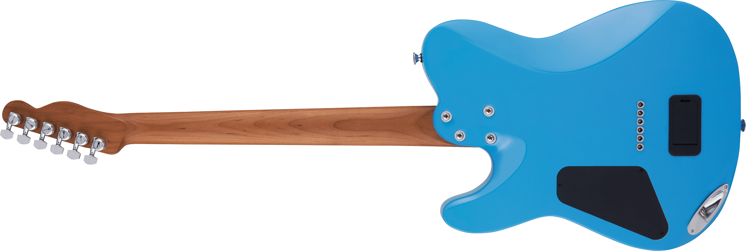 Charvel Pro-Mod So-Cal Style 2 24 HH HT CM, Caramelized Maple Fingerboard, Robin's Egg Blue 2966561527