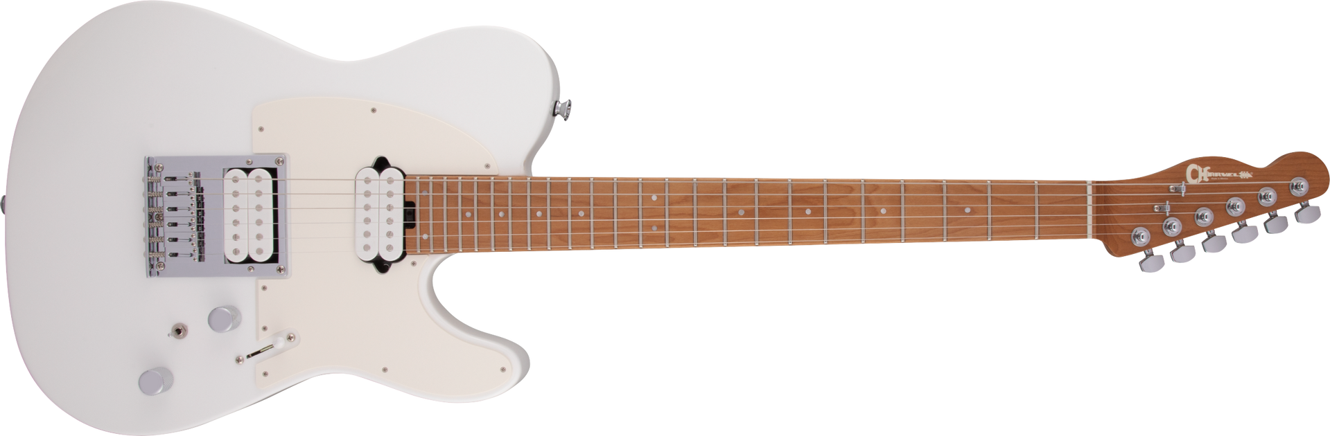 Charvel Pro-Mod So-Cal Style 2 24 HH HT CM Caramelized Maple