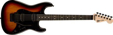 CHARVEL Pro-Mod So-Cal Style 1 HH FR E, Ebony Fingerboard, Three-Tone Sunburst MODEL 2966801500