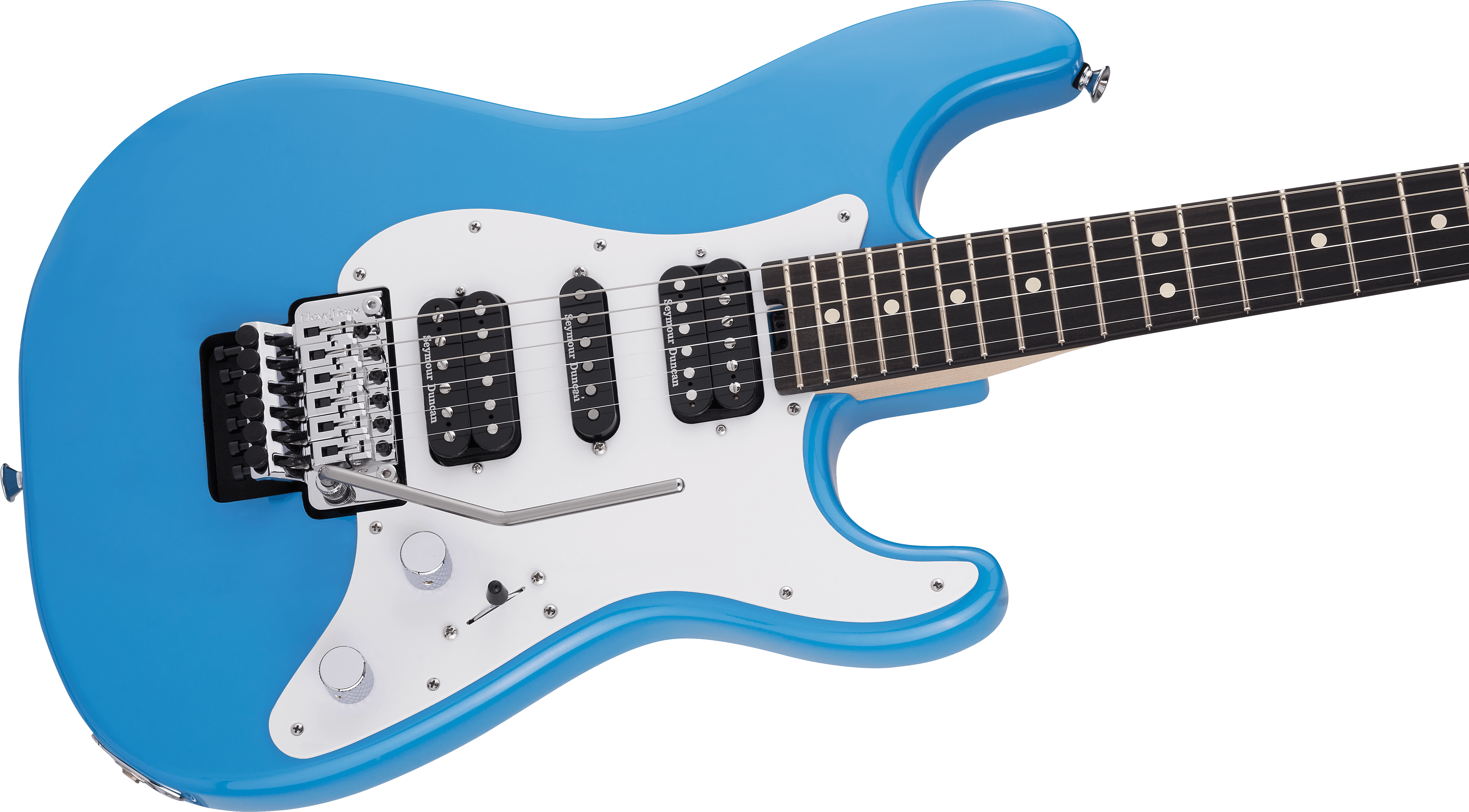 Charvel Pro Mod So Cal Style 1 HSH FR E Ebony Fingerboard Robin s Egg Blue 2966834527