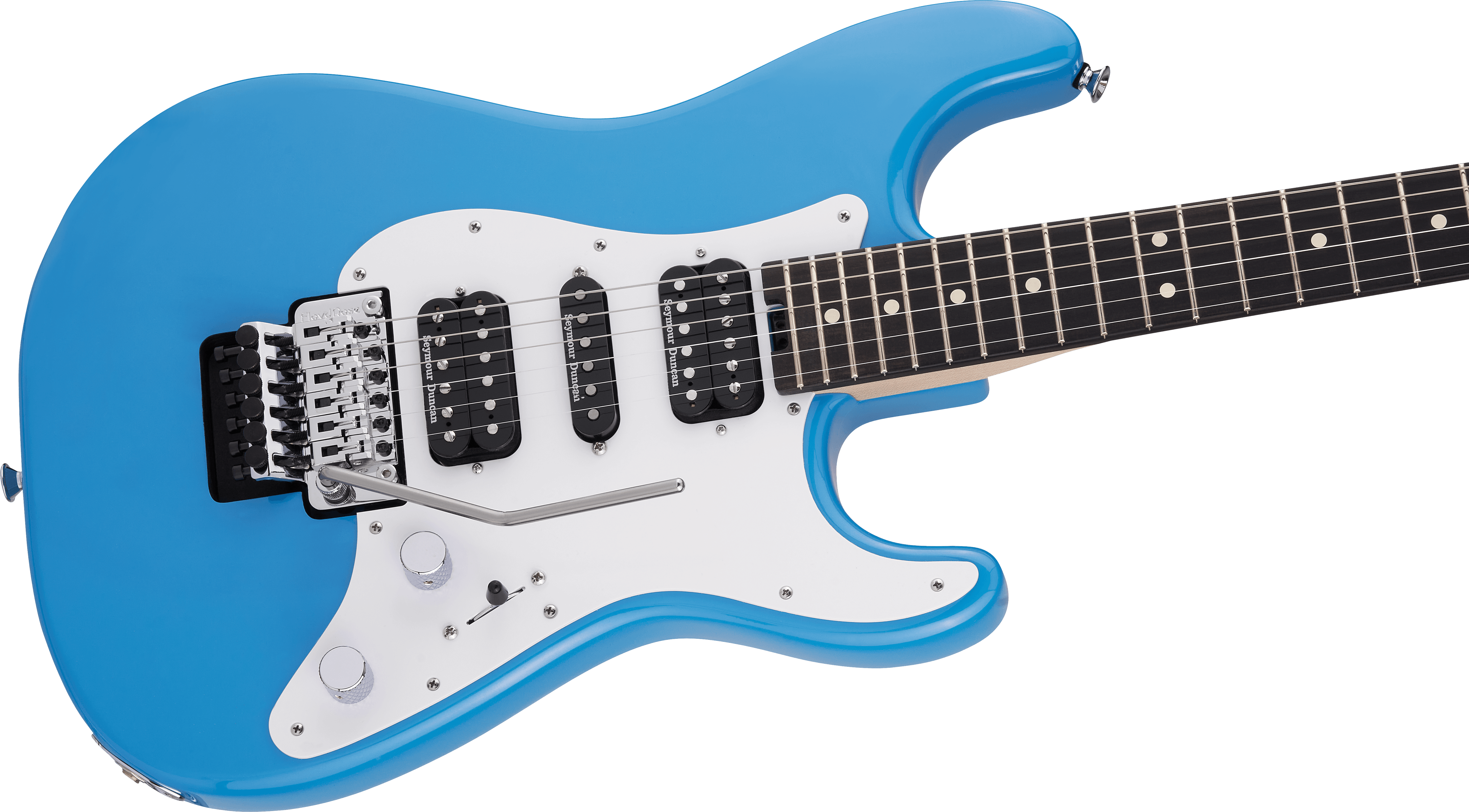 Charvel Pro-Mod So-Cal Style 1 HSH FR E Ebony Fingerboard Robin's Egg Blue 2966834527