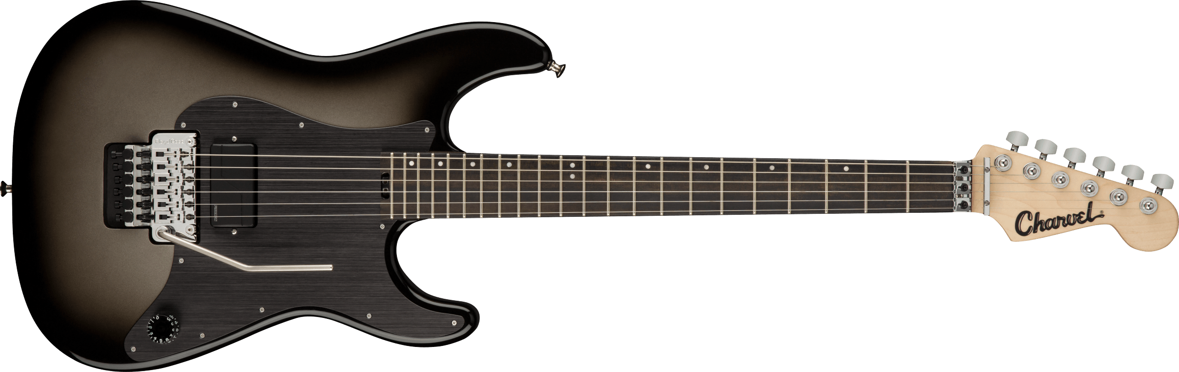 Charvel  Phil Sgrosso Signature Pro-Mod So-Cal Style 1 H FR E, Ebony Fingerboard, Silverburst 2966855521