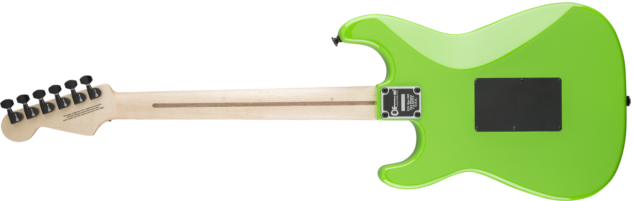 Charvel Pro-Mod So-Cal Style 1 HH, Maple Fingerboard, Slime Green 2967000525