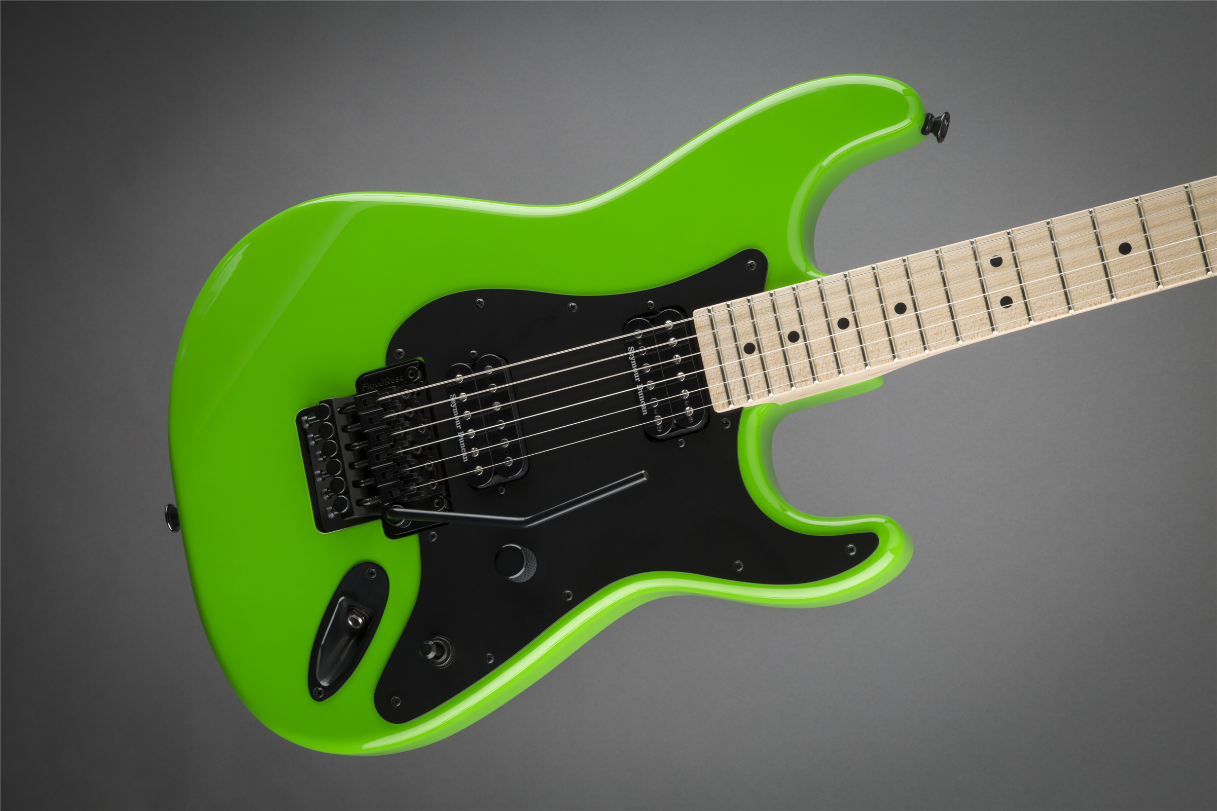 Charvel Pro-Mod So-Cal Style 1 HH, Maple Fingerboard, Slime Green 2967000525
