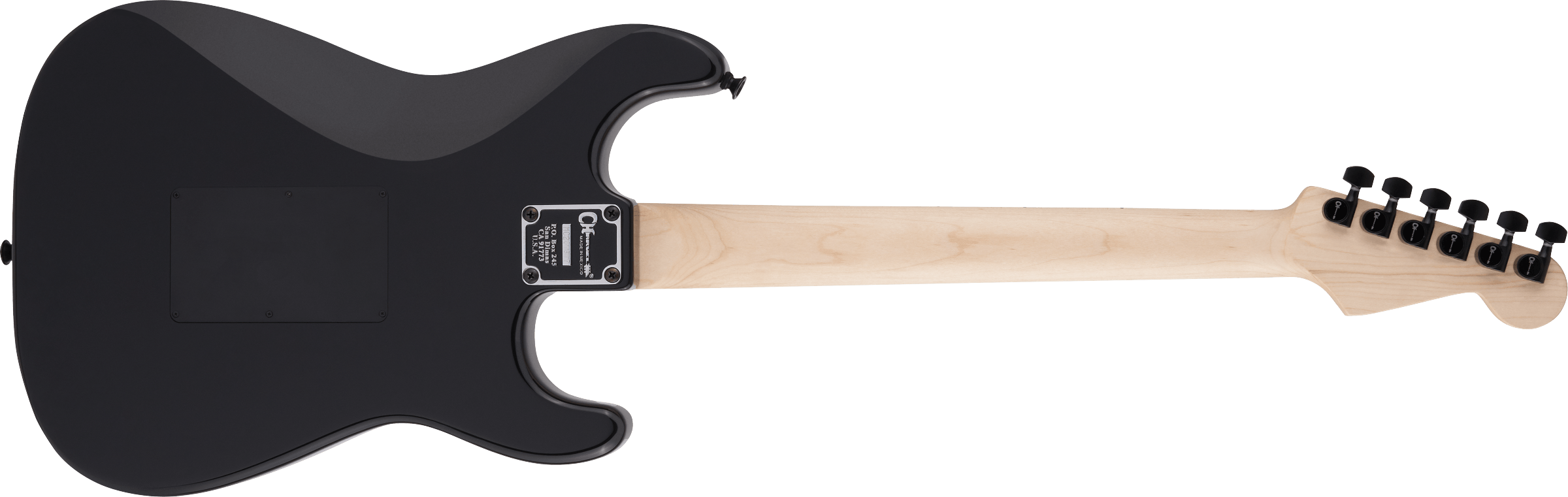 CHARVEL LEFT HANDED  Pro-Mod So-Cal Style 1 HH FR M LH, Maple Fingerboard, Gloss Black 2968001506