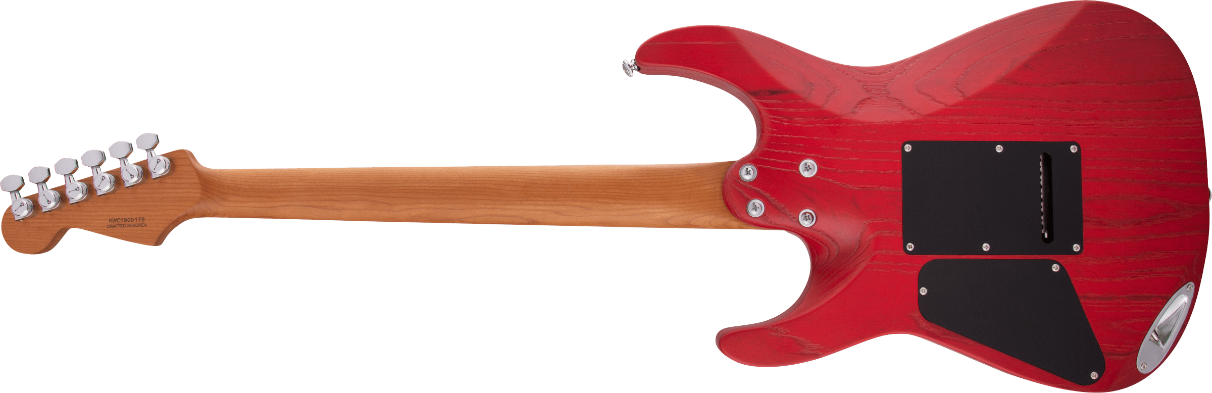 Charvel Pro-Mod DK24 HSS 2PT CM Ash Caramelized Maple Fingerboard Red Ash