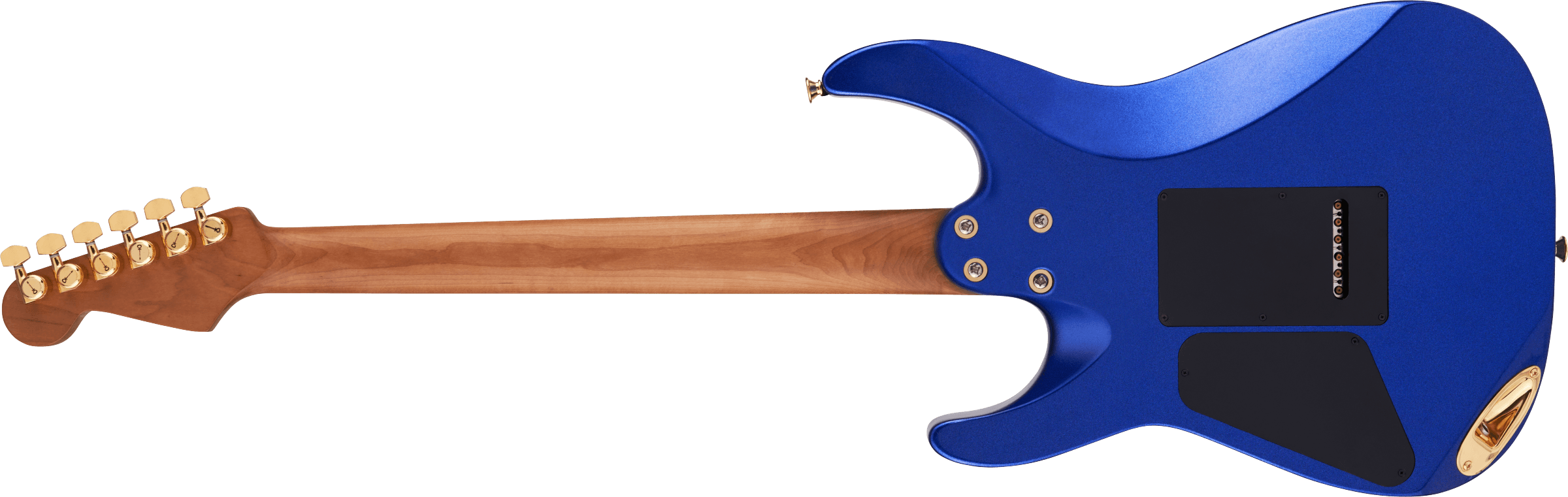 Charvel Pro-Mod DK24 HSH 2PT CM Caramelized Maple Fingerboard Mystic Blue 2969414527