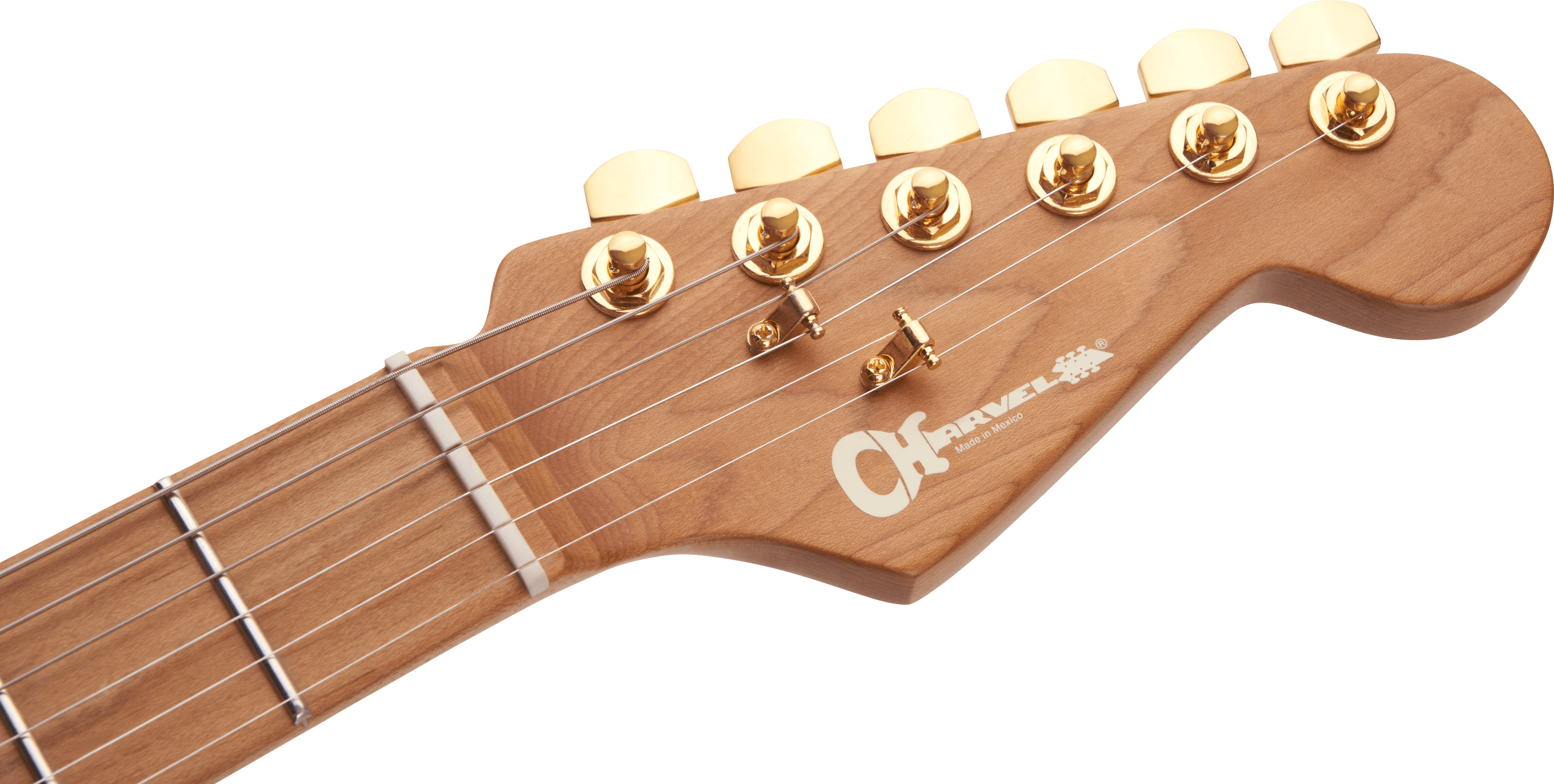 Charvel  Pro-Mod DK24 HSH 2PT CM Mahogan, Caramelized Maple Fingerboard Natural 2969434557