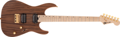 Charvel Pro-Mod DK24 HH HT M Mahogany with Figured Walnut Maple Fingerboard Natural 2969471557