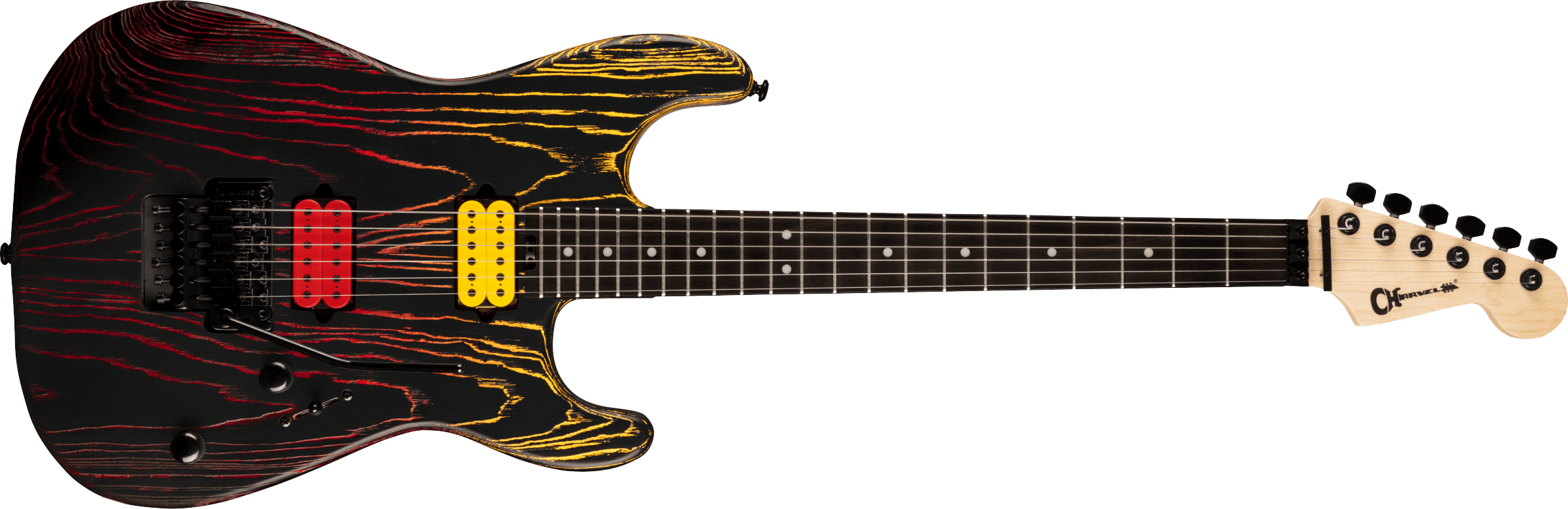 CHARVEL Pro Mod San Dimas Style 1 HH FR E Ash Ebony Fingerboard Sun L.A. Music