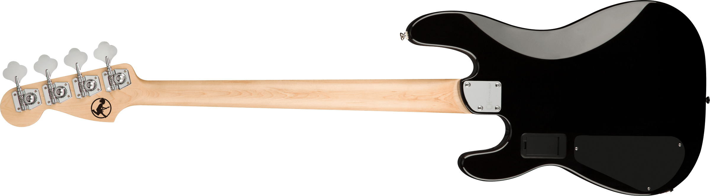 Charvel Frank Bello Signature Pro-Mod So-Cal Bass PJ IV, Maple Fingerboard, Gloss Black 2975008503