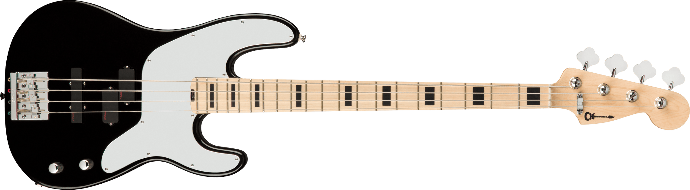 Charvel Frank Bello Signature Pro Mod So Cal Bass PJ IV Maple