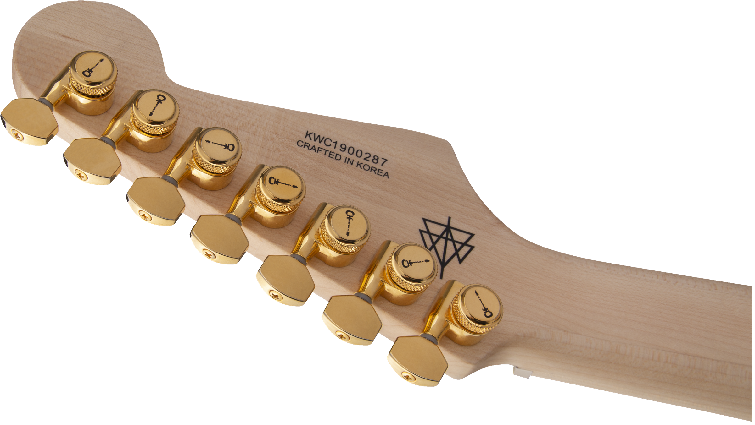 Charvel Angel Vivaldi Signature DK24-7 Nova Maple Fingerboard Satin Black 2979411568