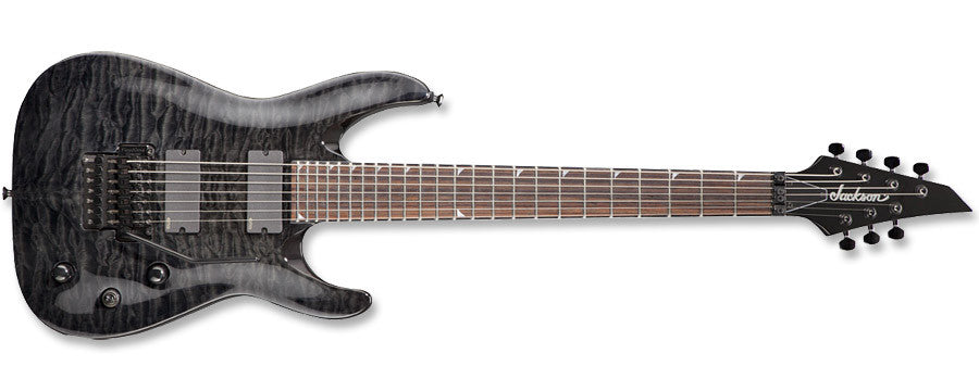 Jackson SLATXMGQ3-7 Trans Black 2916271585