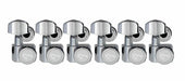 Fender LOCKING TUNERS MACHINE HEADS CHROME F-0990818100 - L.A. Music - Canada's Favourite Music Store!