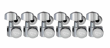 Fender LOCKING TUNERS MACHINE HEADS CHROME F-0990818100 - L.A. Music - Canada's Favourite Music Store!